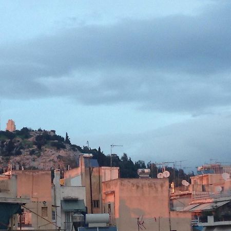 Private Apt. Acropolis View. Top Floor. Koukaki アテネ エクステリア 写真