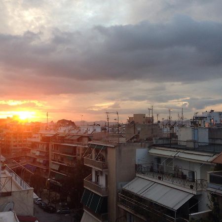 Private Apt. Acropolis View. Top Floor. Koukaki アテネ エクステリア 写真