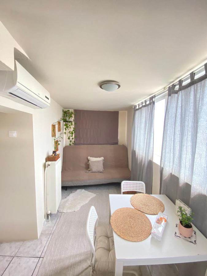 Private Apt. Acropolis View. Top Floor. Koukaki アテネ エクステリア 写真