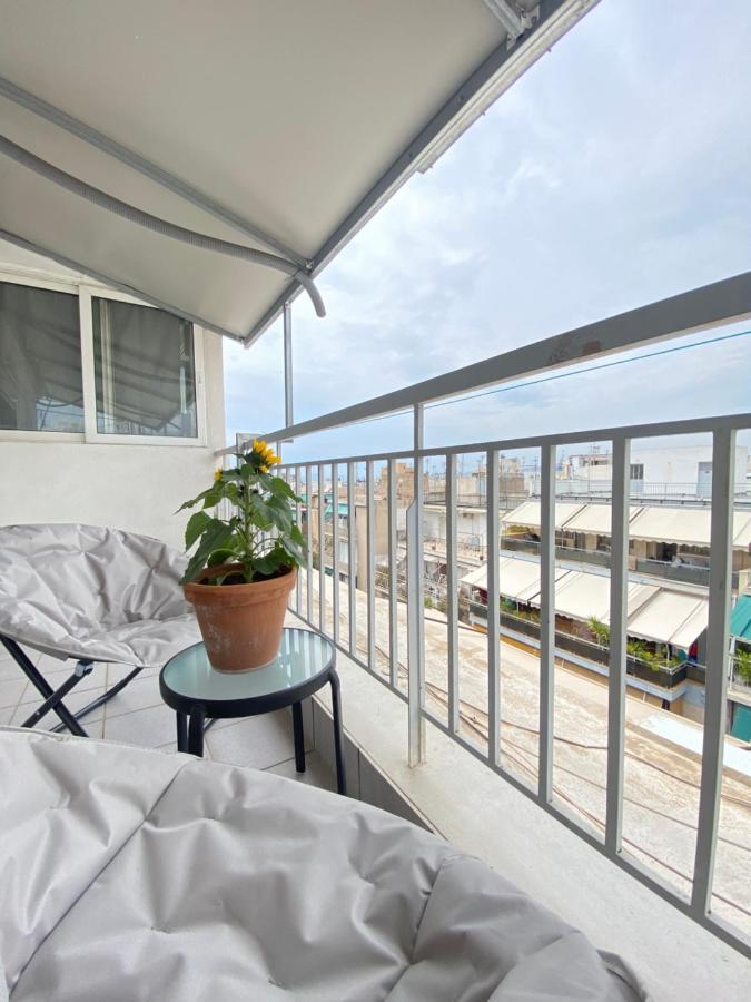 Private Apt. Acropolis View. Top Floor. Koukaki アテネ エクステリア 写真