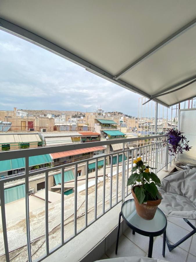 Private Apt. Acropolis View. Top Floor. Koukaki アテネ エクステリア 写真