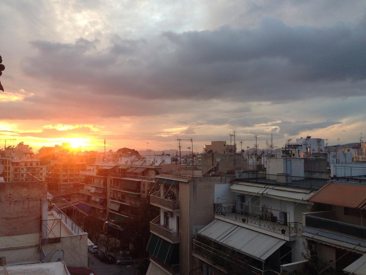 Private Apt. Acropolis View. Top Floor. Koukaki アテネ エクステリア 写真