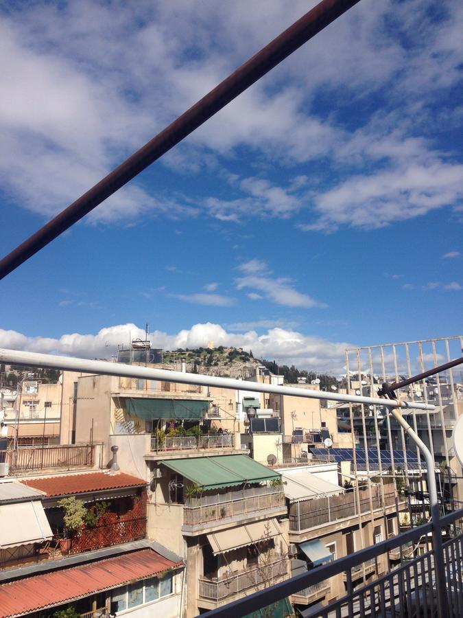 Private Apt. Acropolis View. Top Floor. Koukaki アテネ エクステリア 写真